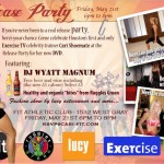 Invite from my DVD Release Party