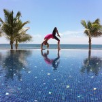 Beach Yoga 2010
