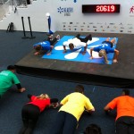 Doing Pushups with President Obama's Trainer