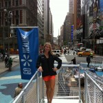 At Times Square For Healthy Week!