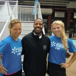 With President Obama's Trainer Cornell