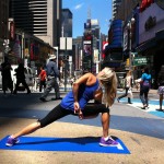 Yoga In Times Square