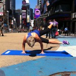 Eka Pada Arm Balance