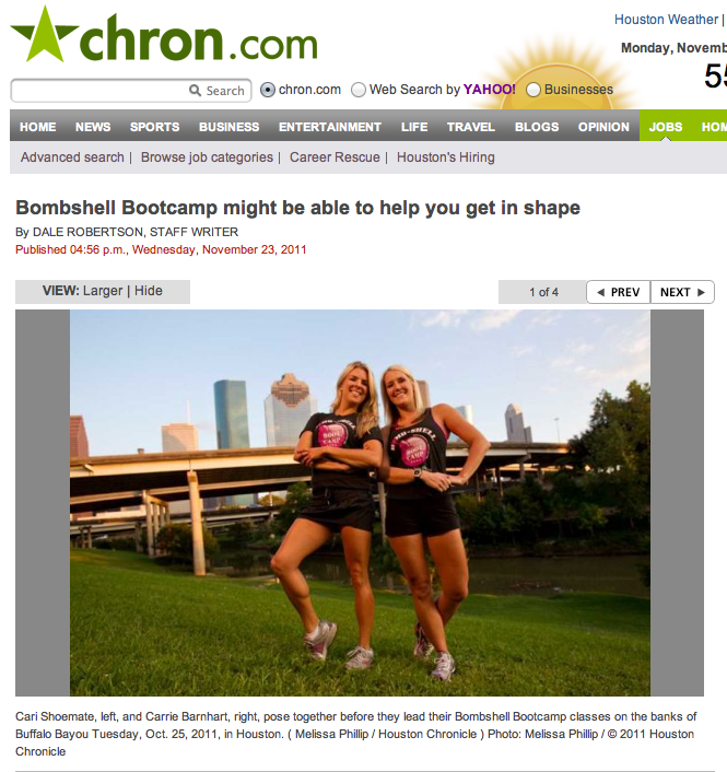 Bombshell-Bootcamp-Chron.com