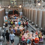 Dinner at Cliff Lede Winery!