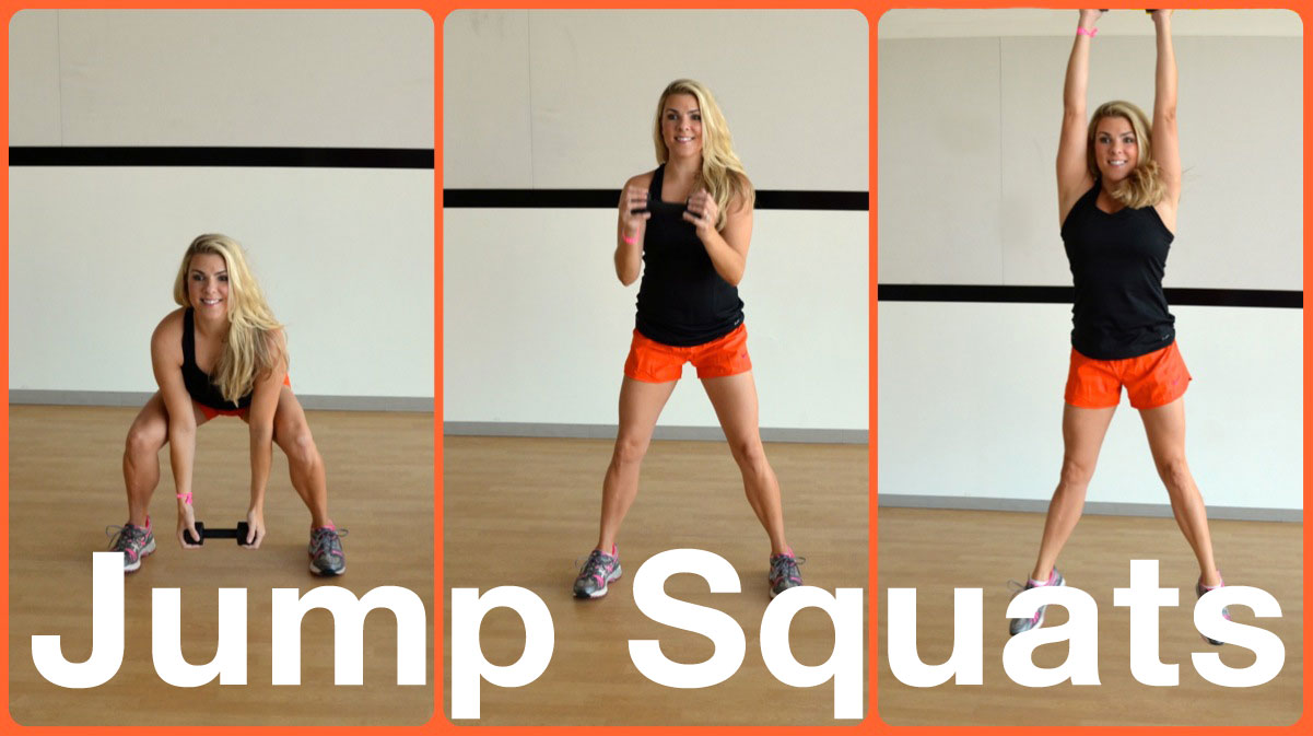 Jump Squats 1 Move For Total Body Toning Cari Shoemate