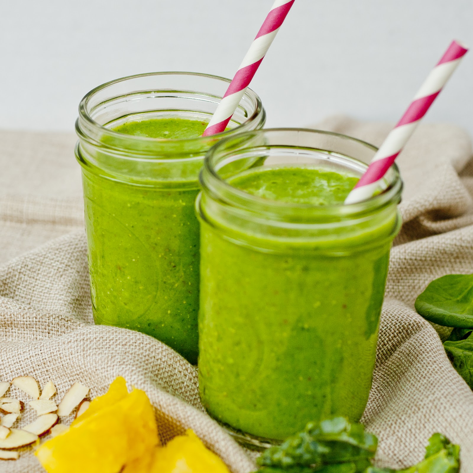 green smoothie for st pattys day