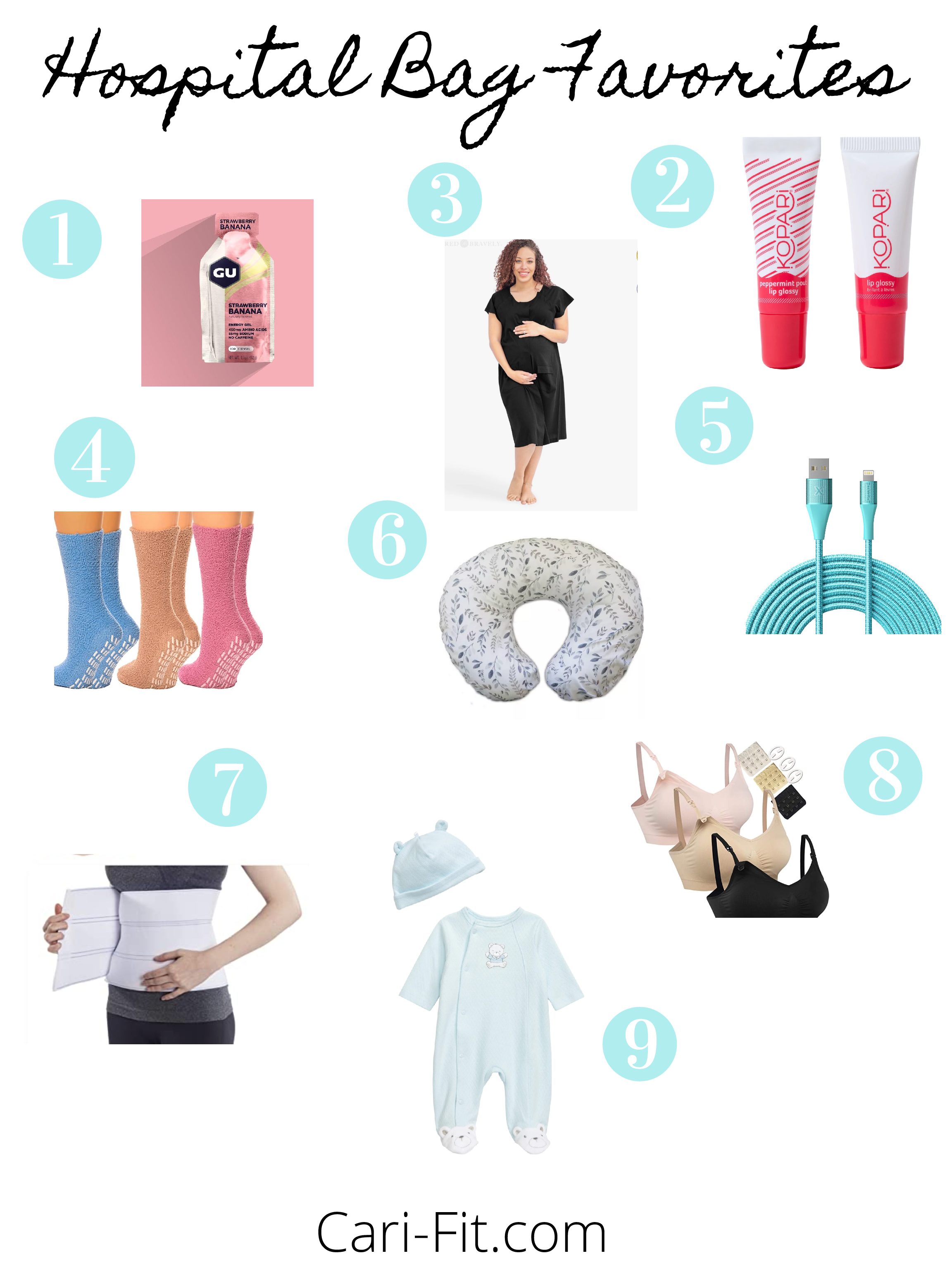 Hospital Bag Must-Haves for Labor and Delivery: A Complete Checklist -  Truly Katie